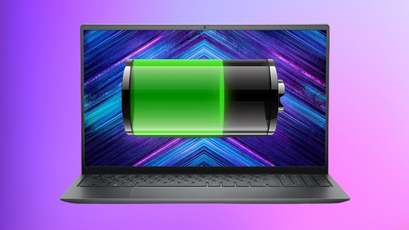 Dung lượng pin lớn rất cần thiết khi chọn mua laptop